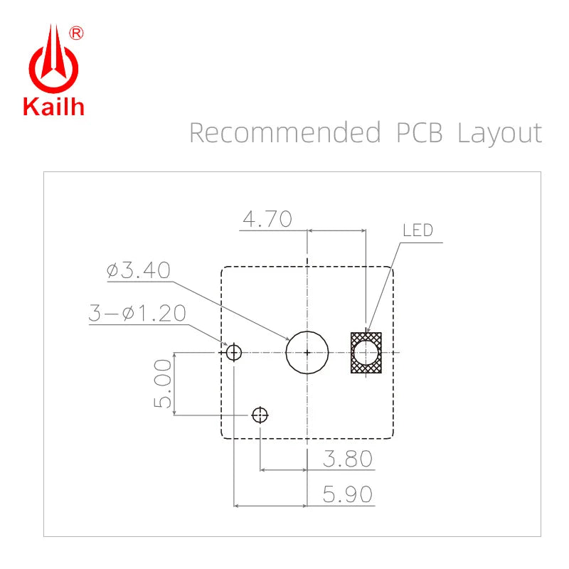 Kailh Choc Red Crystal Switch low profile Switch Chocolate Mechanical Keyboard Switch RGB SMD Red stem linear hand feeling