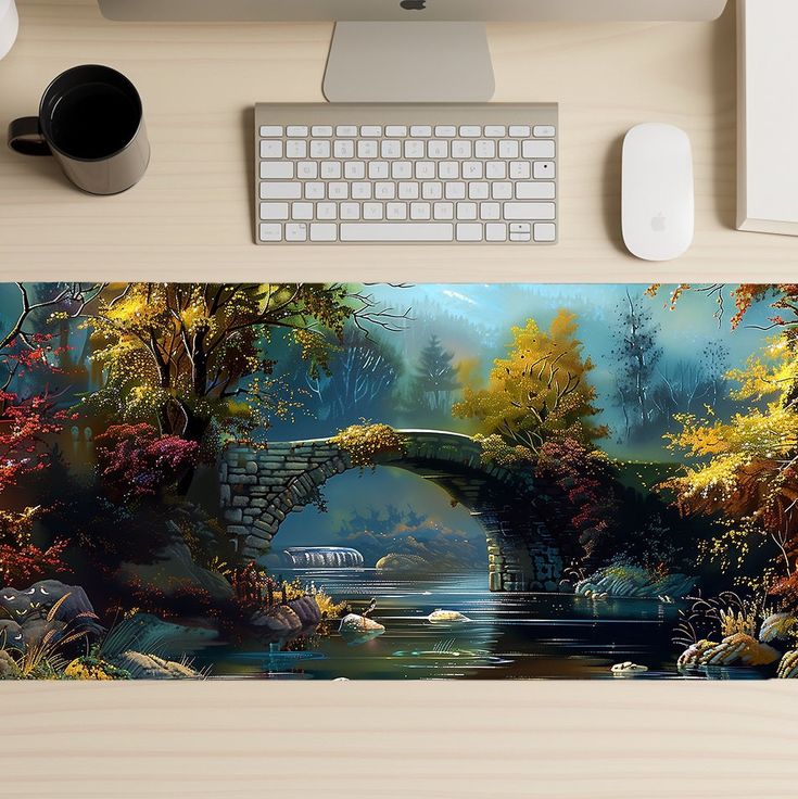 Extended Deskmat